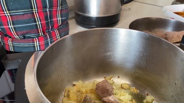 Крем-паштет из говяжьей печени. Beef liver pate. #паштетизгов смотреть онлайн