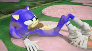 соник против Шедоу против эгмэна против гипер соника