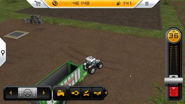 Открываем новые горизонты: Поле травы в Farming Simulator 14 | Fs 14. #4 смотреть онлайн