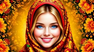 Раскрасавица Хохлома