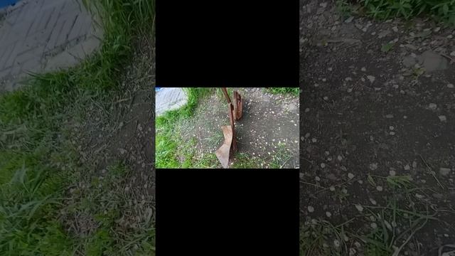 #своими #руками# плуг для минитрактора.🚜🤗👋 смотреть онлайн