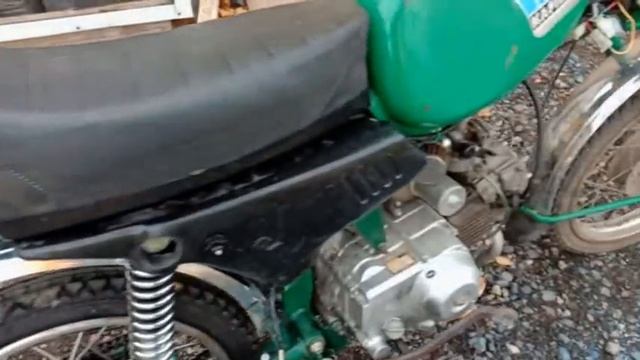 Мопед Карпаты с китайским двигателем смотреть онлайн