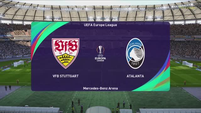ЛЕ. Штутгарт - Аталанта. 2тур. Группа D.