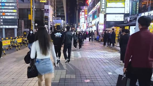 Ночная прогулка, по улицам КАННАМ смотреть онлайн