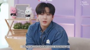 [RUS SUB | РУС САБ] 2 Kids Room | Лино и Чанбин | Эп.23