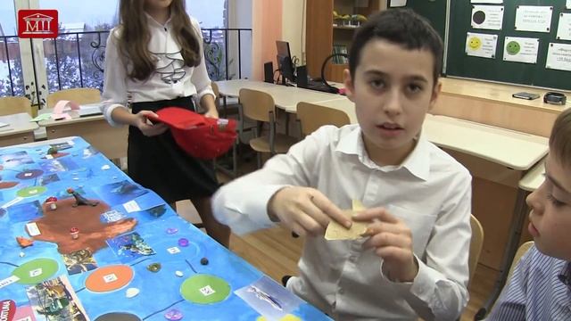 Водное путешествие пятиклашек