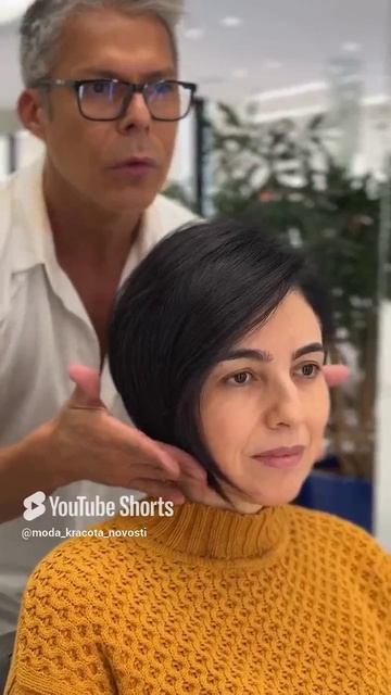 Короткая стрижка БОБ после 45 лет смотреть онлайн