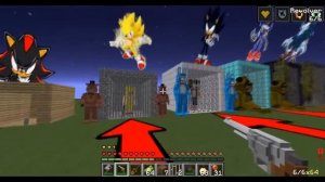 1000 ФРЕДДИ ПРОТИВ МОГИЛА СОНИК EXE ДЕРЕВНЯ ЖИТЕЛЕЙ ЗОМБИ МУТАНТ БИТВА КАК ПРОЙТИ МАЙНКРАФТ ПЕ ФНАФ