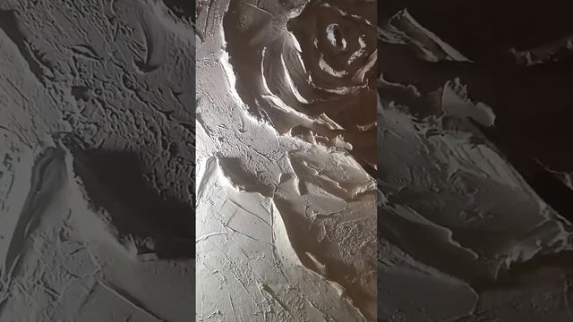 #Роза, пробуждение#картина#барельеф#от Ирины Хусаново?