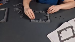 Сборка LEGO Icons Эйфелева Башня | Eiffel tower 10307 speed build | Tallest LEGO Set