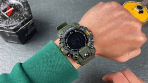 Танки грязи не бояться. НОВЫЕ Casio Mudman GW9500-3ER