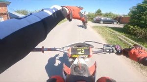 ТОП ПОГОНЯ ОТ МОТОБАТА ДПС !!! 😱🤯