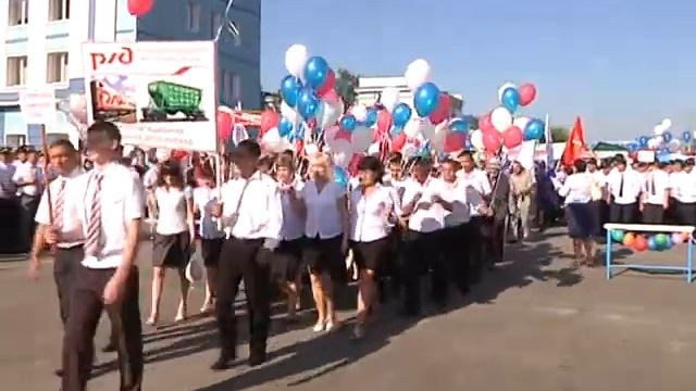 День железнодорожника часть1