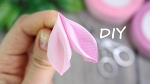 Лучший способ, как сделать цветок из лент. Красивые аксессуары для волос