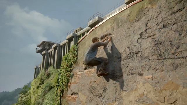 PS4 Pro Прохождение Uncharted 4: Путь вора на Русском - Глава 2 