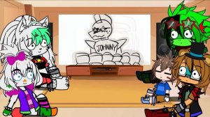 фнаф 9 реагирует на  FNAF 9 Security Breach   Сборка Смешных Анимаций   НА РУССКОМ гача клуб