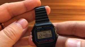 Часы Casio w-59-1сравнение с Casio F-91-W, почему бен Ладен выбра?