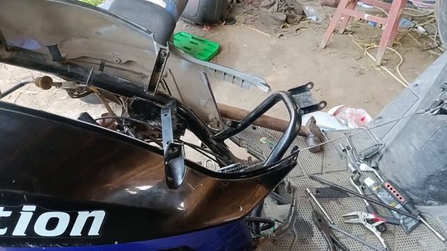 В черговий раз міняю ЦПГ в 150 кубовому скутері. Деякі н?