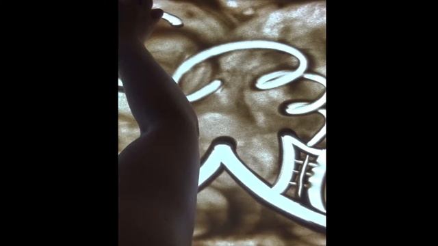 Песочная анимация в 3Детство смотреть онлайн