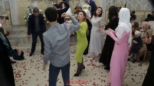 Хадижат Закарьяева на свадьбе