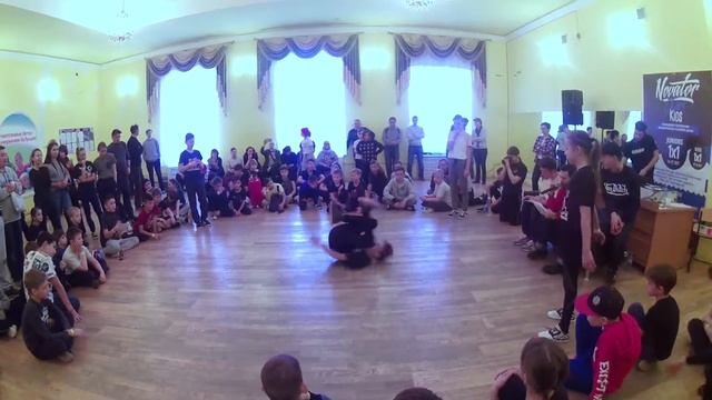 2018.11.11. Novator Jam (Отборы). Студия брейк-данса Sense of life