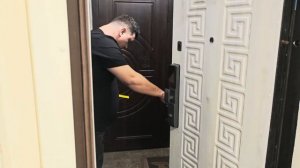 НЕ привлекает внимание! видео глазок Cat eye smart camera RH-PD13 .