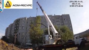 Автокран Челябинец 25 тн Урал28,1 м