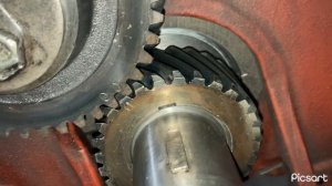 Установка шестерень Грм на Юмз-6!