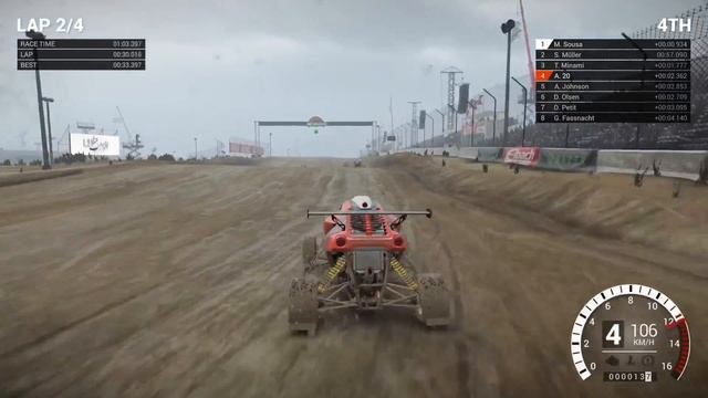 Dirt 4 прохождение часть 75 (PS4 PRO)