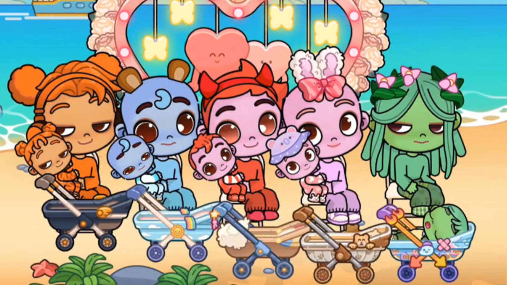 Планета Аватар Ворлд Особняк для малышей Обустройство смотреть онлайн