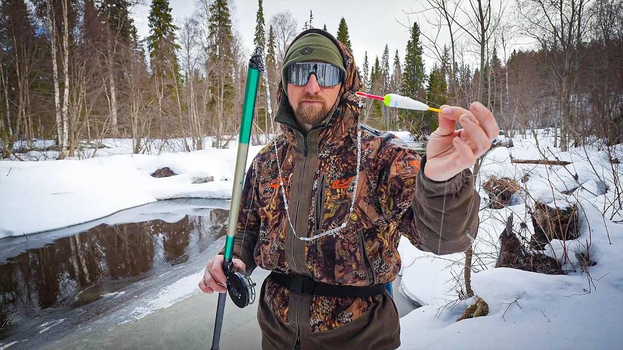 ВСАДИЛ СКОБУ В РУКУ. НАЛОВИЛ ХАРИУСА ЗИМОЙ НА ЛЕТНЮЮ УДОЧКУ. смотреть онлайн