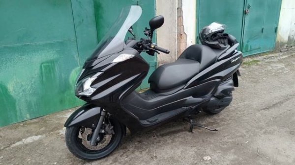 Yamaha Grand Majesty 400. Настройка вариатора malossi. Общее мнение о