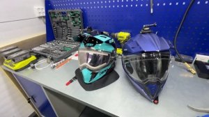 Шлема для квадроциклов. Зимние, летние, что такое пинл?