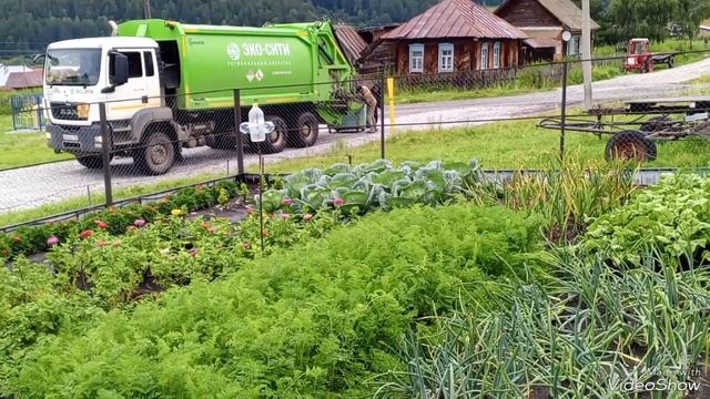 МАN-МУСОРОВОЗ ВЫГРУЖАЕТ МУСОРНЫЙ БАК💪🏻😎🚛✅👍🏻🤟?