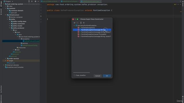 025 Implementing Kafka producer generic module смотреть онлайн