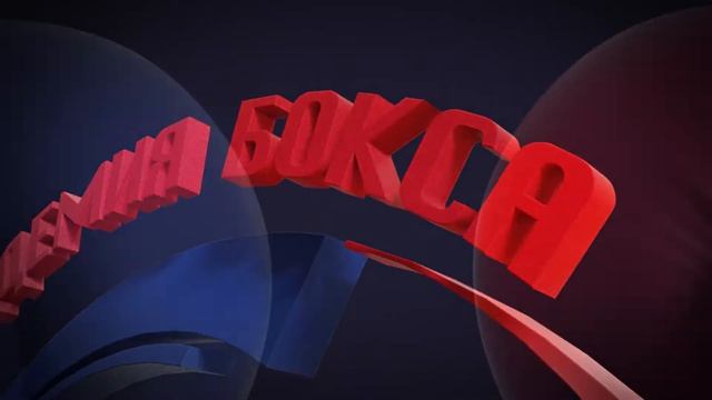 3D анимация логотипа Академии бокса