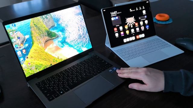 Huawei MatePad Pro 12.2 PaperMatte Vs MateBook 14 (2024, OLED). Планшет или ноутбу?