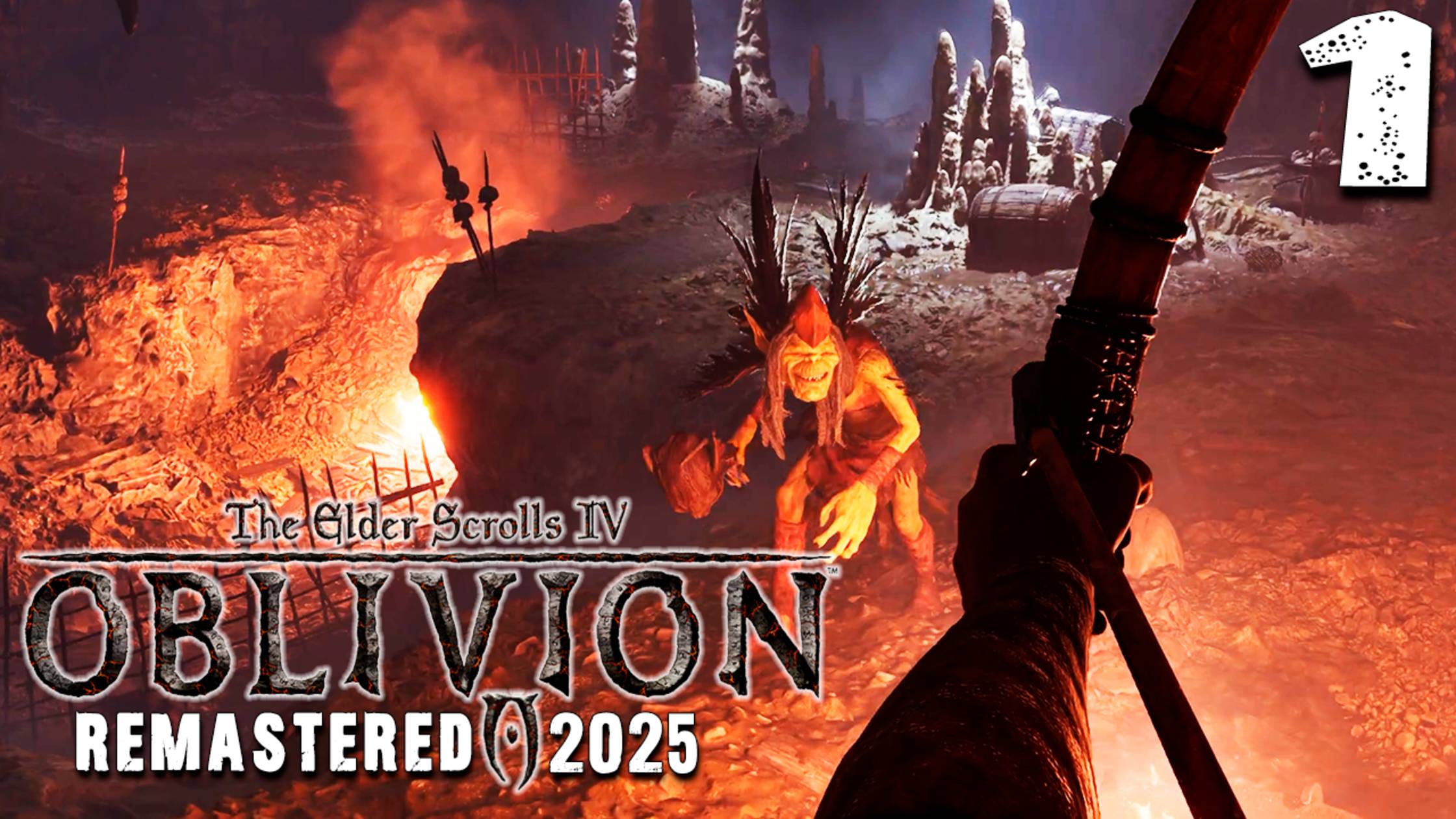 НОВЫЙ ОБЛИВИОН (1) ► The Elder Scrolls IV Oblivion Remastered смотреть онлайн