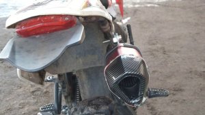 Как установить глушитель на Progasi smart MAX 150 (если он больш