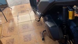 Leopard OSAKA EFI обзор + сборка скутера. первый раз снимал. Пр?