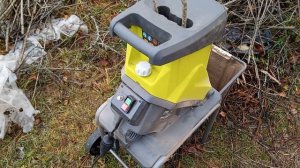 Измельчитель «Ryobi». Разочарование.