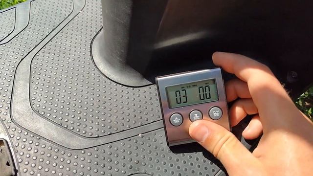 Honda Dio 110 Компрессия на прогретом двигателе