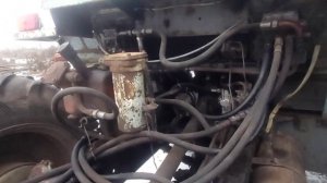 Обзор трактора ХТЗ-121 , частина 2