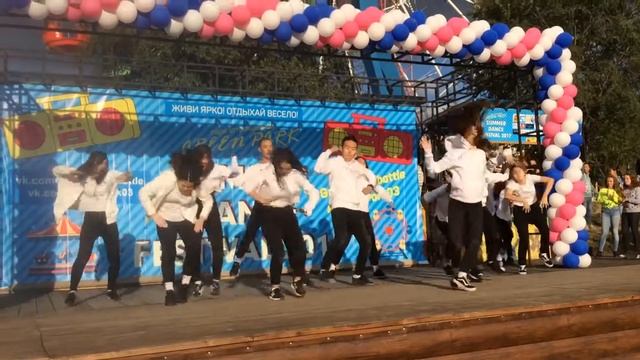 ADR танцы Летний фестиваль АДР Адреналин