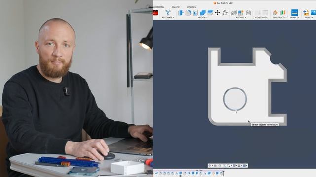 7-CubeSat Structure Rails