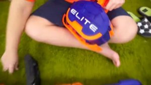 ТЕРМИНАТОР из будущего ПРОТИВ Матвея! НЕРФ челлендж