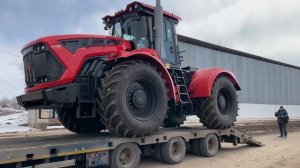 КИРОВЕЦ 743М с китайским двигателем