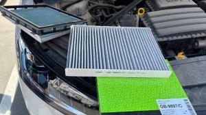 Замена Фильтра салона skoda Kamiq GT