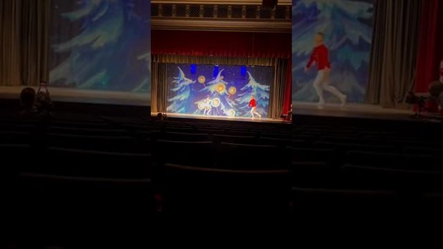 Джаш .Главная партия в балете Щелкунчик  12.23