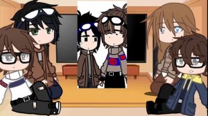 •||Реакция Лили, Лукаса Линча, Джона на тт||гача клуб||Егор Линч||•